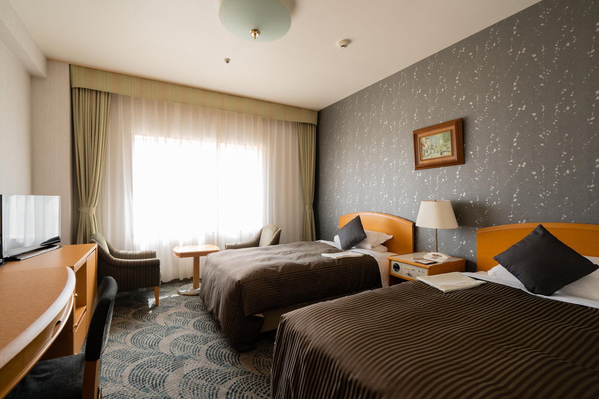 Hotel Okura Ниигата Экстерьер фото