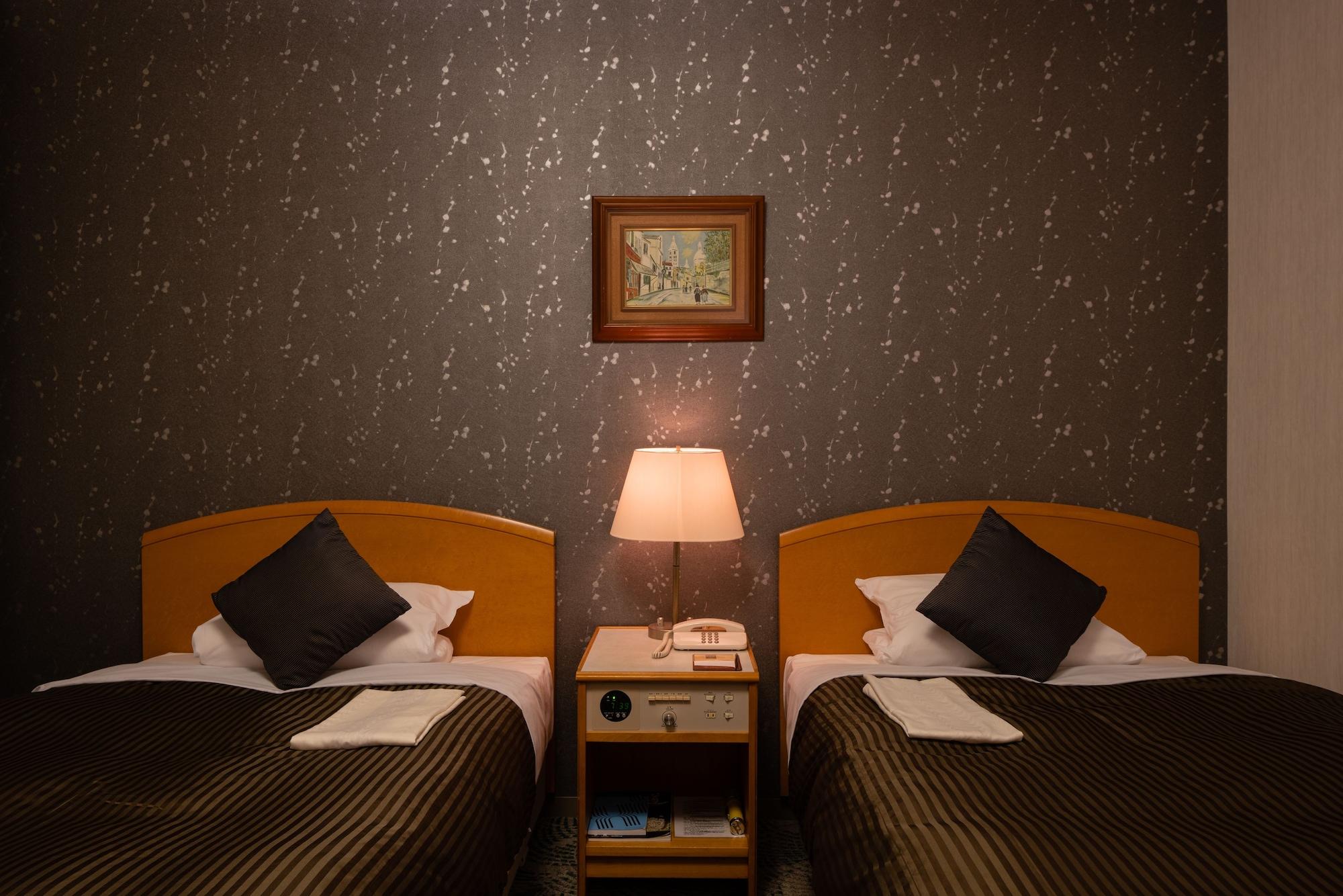 Hotel Okura Ниигата Экстерьер фото
