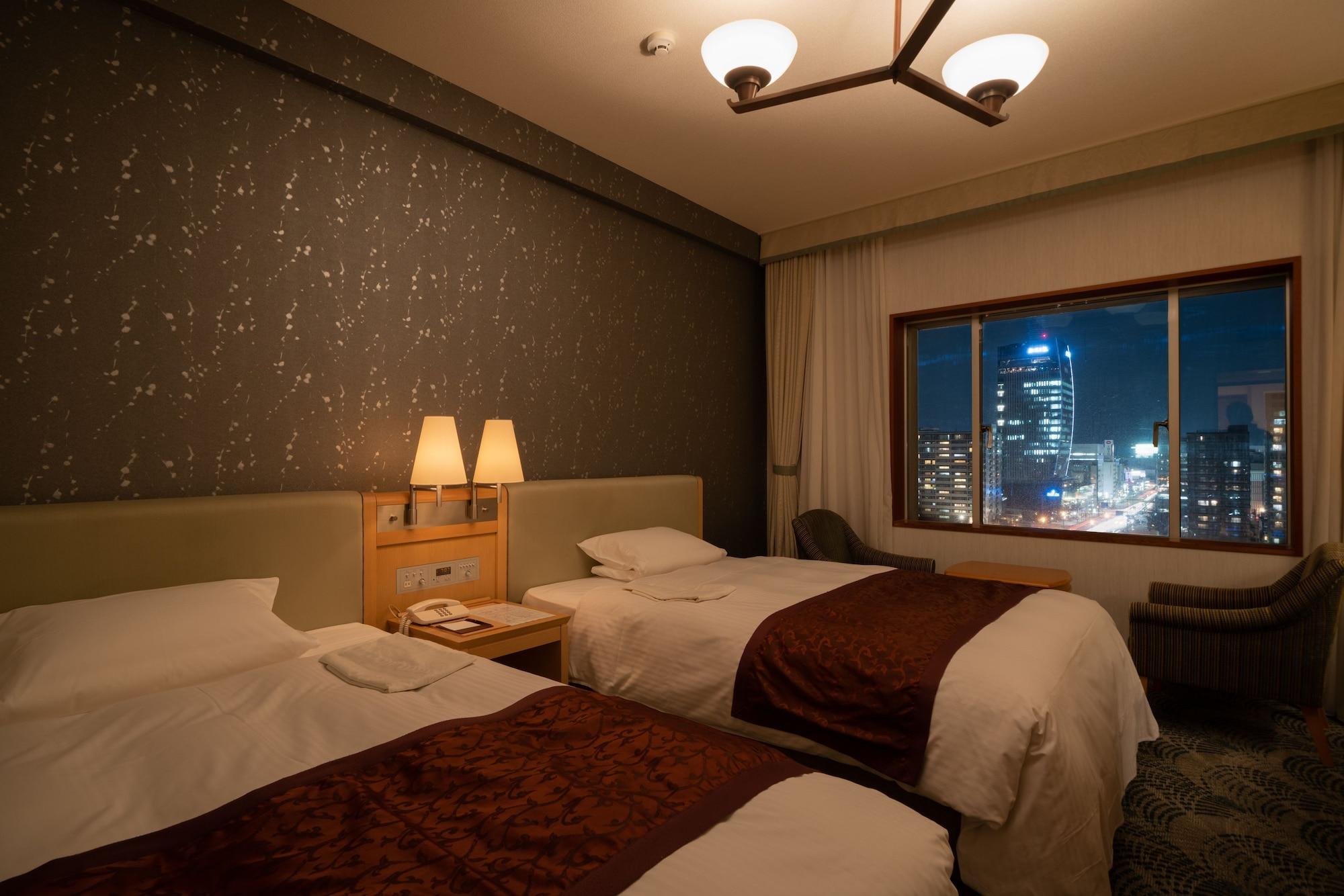 Hotel Okura Ниигата Экстерьер фото
