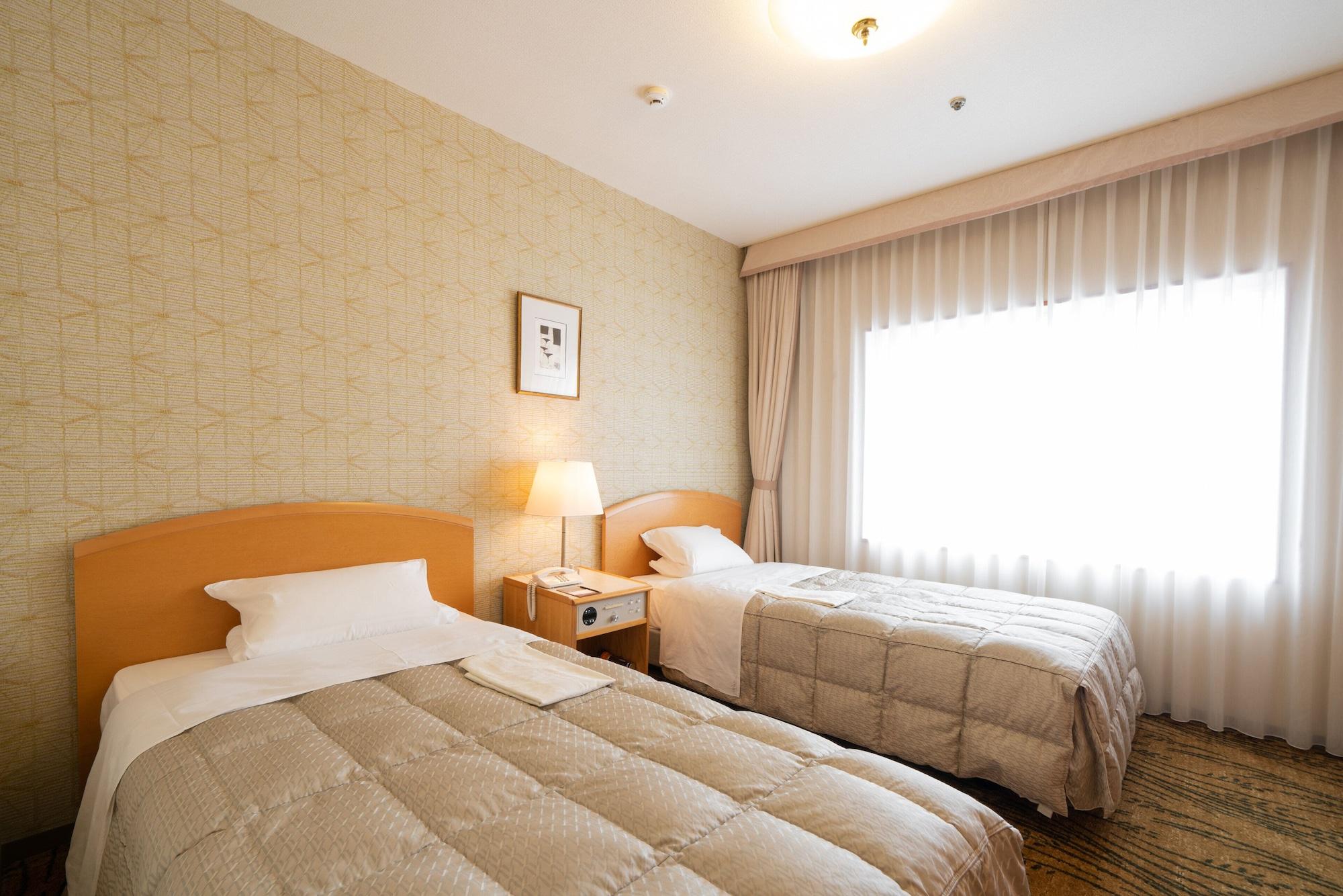 Hotel Okura Ниигата Экстерьер фото