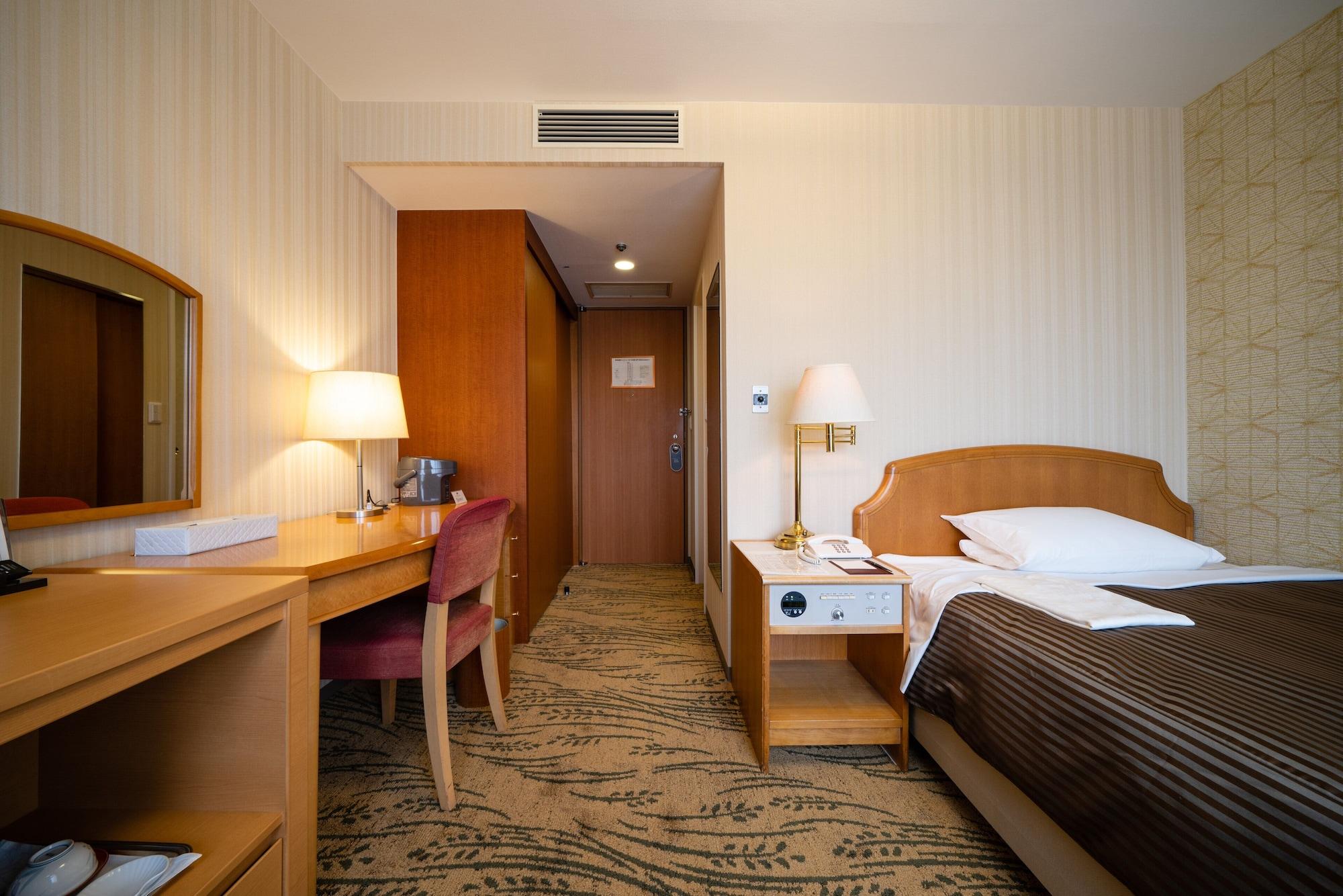 Hotel Okura Ниигата Экстерьер фото