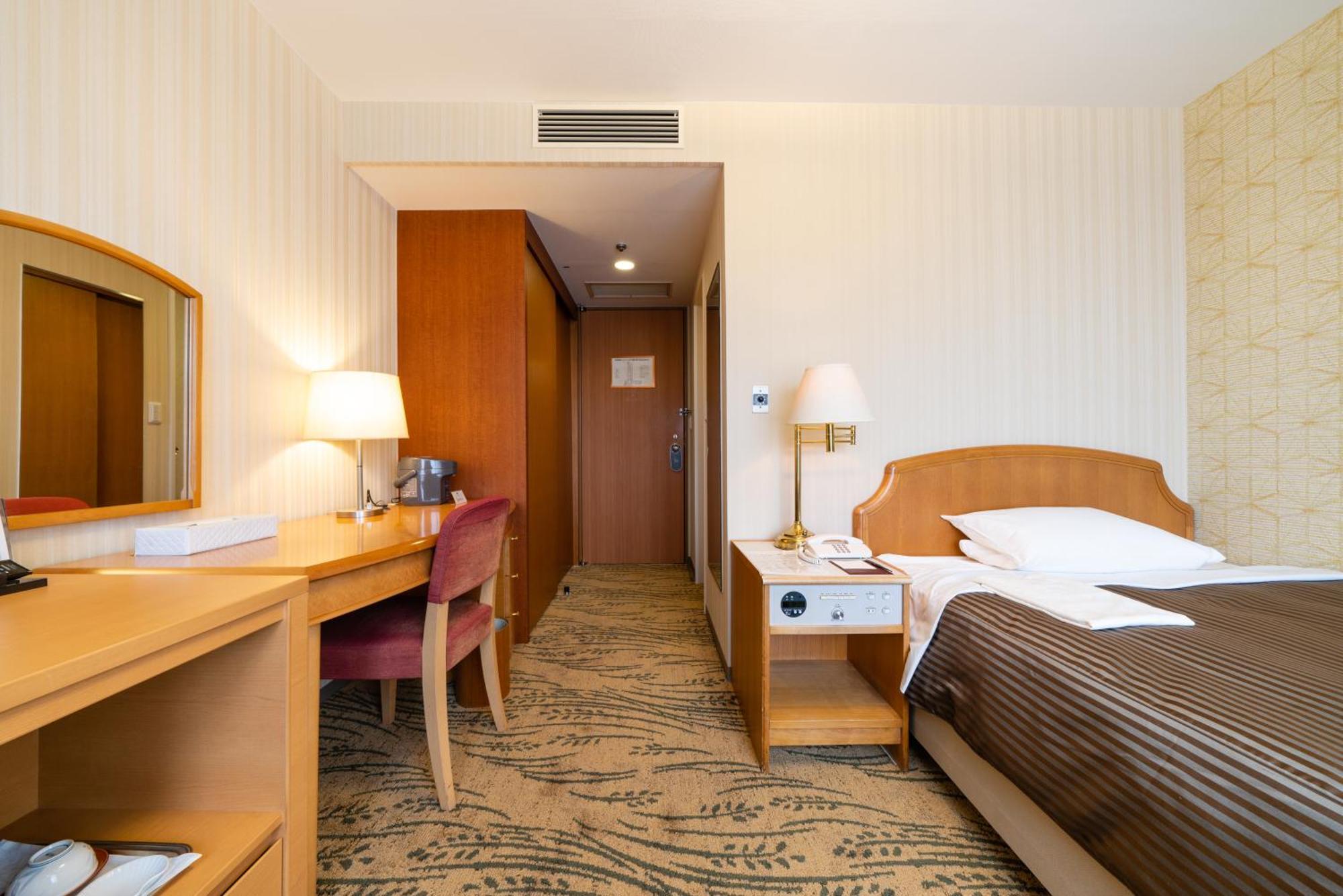 Hotel Okura Ниигата Номер фото