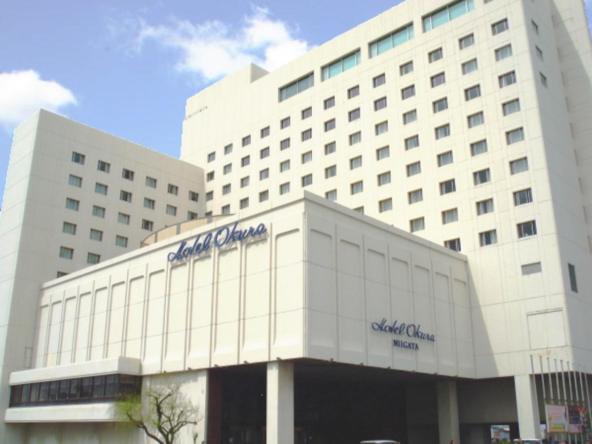 Hotel Okura Ниигата Экстерьер фото